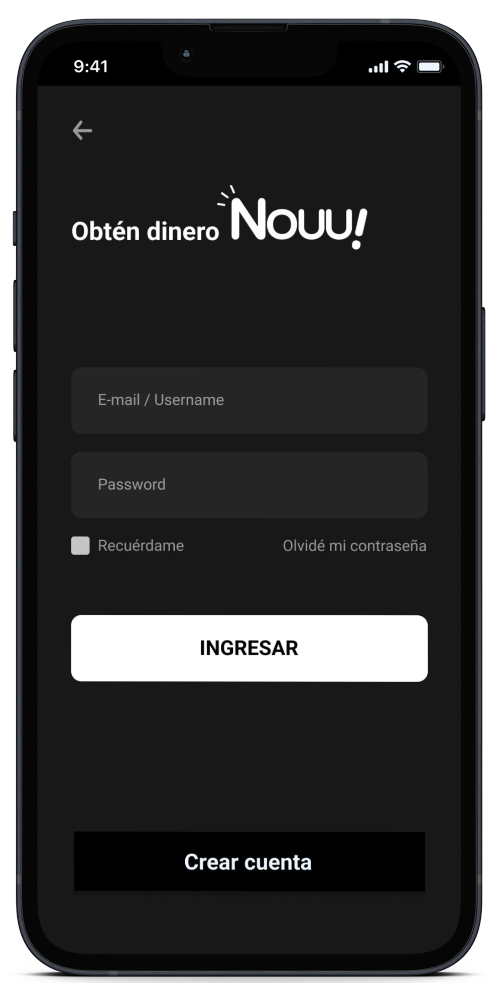 App para trabajadores